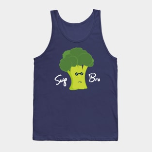 Cool brocolli Tank Top